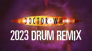 Doctor Who Theme Mix  2008 with 2023 Drums [upl. by Notyarb249]