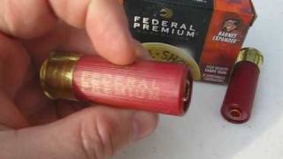 Federal Barnes Expander Sabot  12 Ga  Smoothbore [upl. by Maxy714]