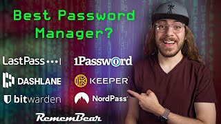 The Best Password Manager in 2021 Ultimate Comparison  LastPass vs 1Password vs Dashlane [upl. by Reuven]