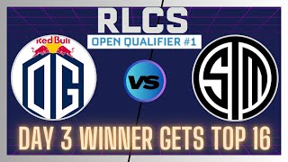 2024 RLCS Open Qualifier 1 Day 3  OG ESPORTS vs TSM  Full Game Replay For Top 16 [upl. by Ynobe]