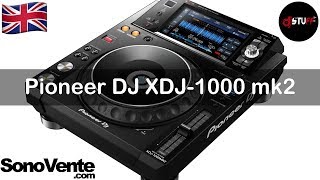 Pioneer DJ XDJ1000mk2  English [upl. by Dustman257]