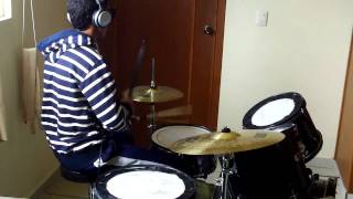 Miranda Cosgrove  Dancing Crazy Drum Cover [upl. by Dredi]