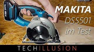 🔥KLEIN UND HANDLICH Handkreissäge im Praxistest  Makita 18V Handkreissäge DSS501  Review amp Test [upl. by Mcloughlin]