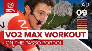 HIIT Indoor Cycling Workout  45 Minute VO2 Max Intervals [upl. by Eleanora]