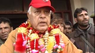 Farooq Abdullah Against The Daily Etalaat [upl. by Erwin]