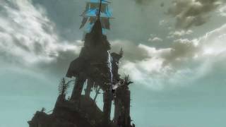 Dive Master Masted  Jumping from Abaddons Ascent with diving goggles  Guild Wars 2 [upl. by Zeke]