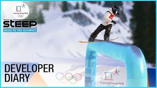 Steep Road to the Olympics Olympic Winter Games 2018  Developer Diary  Ubisoft NA [upl. by Fields244]