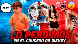 SE ME PERDIÓ JUANITO EN EL CRUCERO DE DISNEY 🚢 broma a JD Kimberly Loaiza [upl. by Leland]