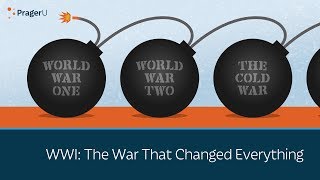 WWI The War That Changed Everything  5 Minute Video [upl. by Heisel]