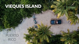 Vieques Island Adventure Puerto Rico 4K San Juan Old Town vieques ineedvacations [upl. by Birdt]