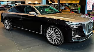 2024 Hongqi H9  Flagship Ultra Luxury Chinese Sedan [upl. by Shulock]