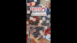 KNIPEXupdate New Tools Herbst 2024 [upl. by Joanne441]