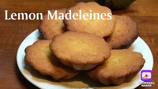 Lemon Madeleines [upl. by Liw]