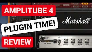 🔊 AMPLITUBE 4 REVIEW ESPAÑOL  MEJOR PLUGIN PARA GUITARRA 🎸🎸 [upl. by Ellirpa205]