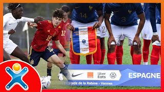 Highlights Espagne vs France U17 European Championship [upl. by Dwyer310]