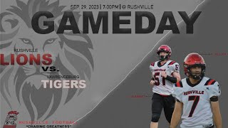 Rushville vs Lawrenceburg High Varsity Mens Football [upl. by Sharla854]