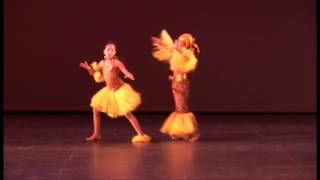 Baile quotMAPALEquot Los Niños de Colombia Bailan [upl. by Paynter]