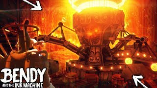 HACKING BERTIE TO BORIS ROOM OO  Bendy and the Ink Machine Chapter 4 Hacks amp Secrets [upl. by Rodolfo184]