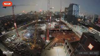 Hallsville Quarter Phase 3 Progress Update [upl. by Cirdek]