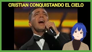 Reaccion a Cristian Castro quotHomenaje a Jose Josequot [upl. by Areyk500]