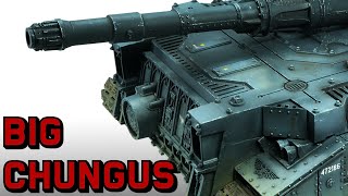 Kitbashing a HUGE CUSTOM Tank [upl. by Euqinot]