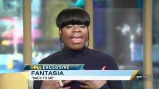 Fantasia  First ever TV interview since her recent suicide attempt Live  Good Morning America [upl. by Inna]