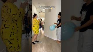 Prank went too far😂🤦🏼‍♀️ shorts funny prank family comedy [upl. by Gapin27]