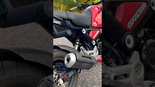 Honda Grom exhaust sound motorcycle exhaust sound [upl. by Ggerg]