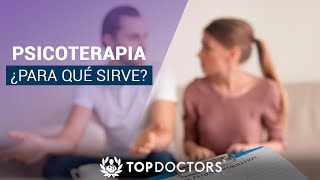 Psicoterapia para jóvenes y adultos ¿Para qué sirve [upl. by Dobb525]