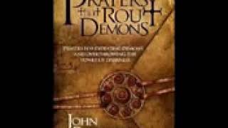 PRAYERS THAT ROUT DEMONS BY JOHN ECKHARDT [upl. by Nnylassej666]