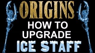 quotBlack Ops 2 Originsquot How To Upgrade Ice Staff quotHOW TOquot BO2 Zombies [upl. by Yar853]