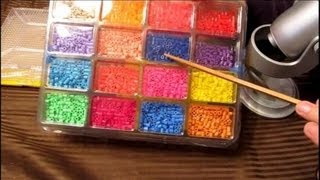 ASMR Lets Make A Perler for Relaxation [upl. by Janey22]