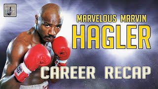 Marvelous Marvin Hagler  Career Recap [upl. by Navonod]