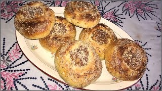 بريوش رطب بالتفاح واللوز ومربى الليمون الحامضbrioche pommes amandes confitures de citron [upl. by Ynez]