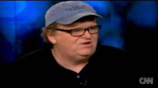 Michael Moore on CNNs Anderson Cooper 360 March 11 2010 [upl. by Ydniahs491]