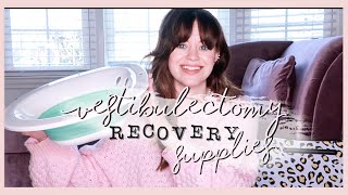 What You Need for Vestibulectomy Surgery Recovery Vulvodynia [upl. by Mcnamara94]