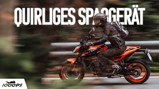 Präzises Skalpell  Mittelklasse Naked Vergleich 2023 KTM 890 Duke GP [upl. by Raddy]