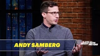 Andy Samberg Is Best Friends with Seths Writers [upl. by Asaph69]