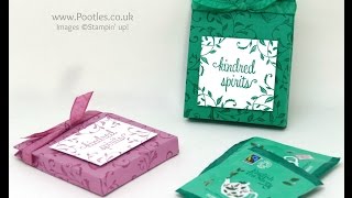 First Sight Hand Stamped Tea Boxes [upl. by Lanza]