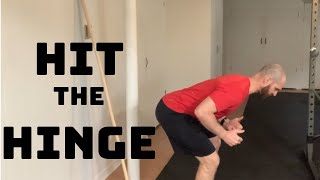 How to do the Hinge Exercise Movement [upl. by Ingeberg]