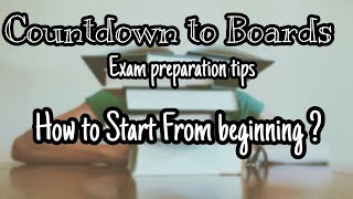 Exam preparation tips  How to start from beginning   mysTery classes✓ [upl. by Godber565]