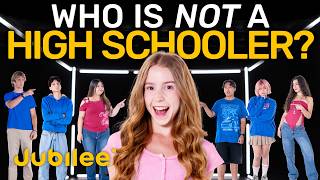 6 High Schoolers vs 1 Secret Adult  Odd One Out ft Anna McNulty [upl. by Aerdnu]