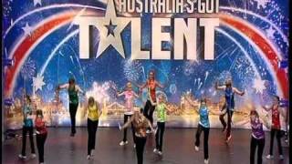 Rock n Roll Ropers  Skipping  Australias Got Talent  2011 [upl. by Haziza]