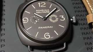 Panerai  Radiomir Composite Marina Militare 8 Giorni [upl. by Sugihara]