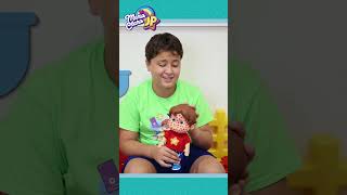 María Clara se hace pasar por doctora y salva a Doll JP  Pretend Play With Docto [upl. by Eilrahs381]