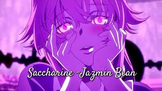 saccharine jazmin bean slowed  reverb [upl. by Moorefield921]