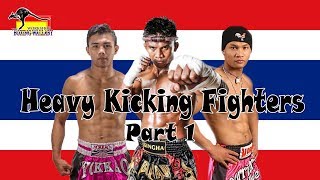 Heavy Kicking Fighters Part1 Buakaw Malaipet Manachai [upl. by Ardle]