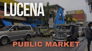 LUCENA CITY PUBLIC MARKET [upl. by Brade]