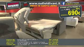 Outlet Divani  Promo Ottobre 2023  04 [upl. by Atinaj]