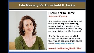 Break the cycle of negative thinking with Stephanie Freethy [upl. by Nerrual]